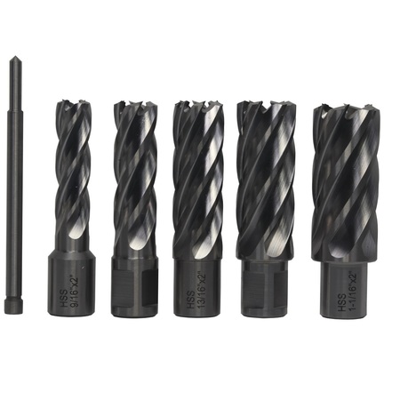 Drill America Annular Cutter Set DWC5-530-502